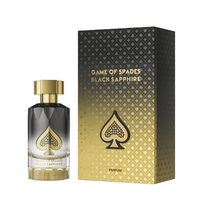 GAME OF SPADES BLACK SAPPHIRE BY JO MILANO PARIS EDP 3.4oz/100ml U1