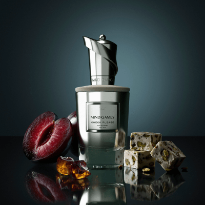 CHECK PLEASE BY MIND GAMES  EXTRAIT DE PARFUM U2