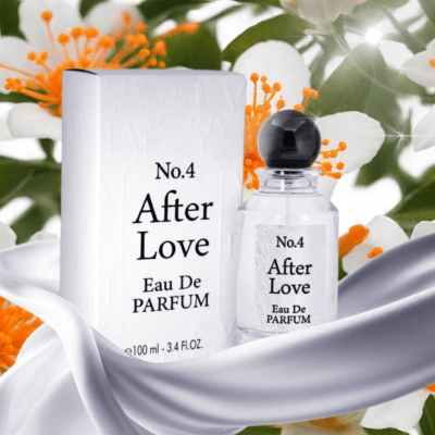 NO.4 AFTER LOVE BY FRAGANCE WORLD 3.4oz/100ml EDP U1