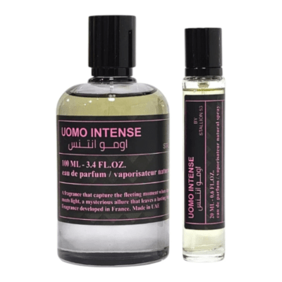 UOMO INTENSE 53 BY EMPER 3.4oz/100ml + 20ml M2