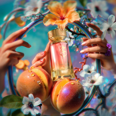 KHAIR PEACH DELULU BY PARIS CORNER EDP U1