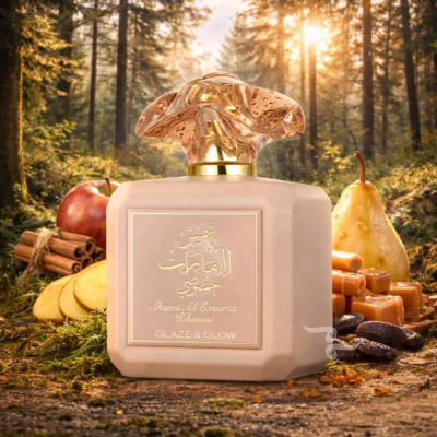 GLAZE & GLOW BY ARD AI ZAAFARAN F EDP3