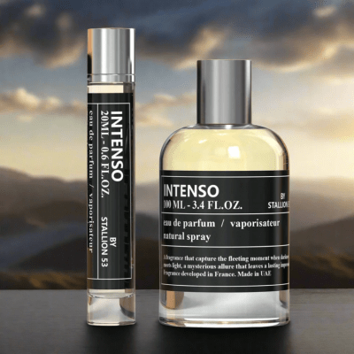 INTENSO STALLION 53 BY EMPER 3.4oz/100ml + 20ml EDP M1