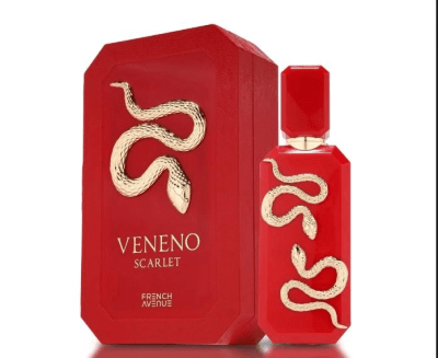 VENENO SCARLET EDP 3.4oz/100ml EDP BY FRENCH AVENUE