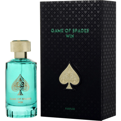 GAME OF SPADES WIN BY JO MILANO PARIS EDP