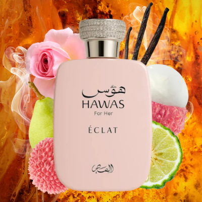 RASASI HAWAS ECLAT 3.4oz / 100ML EDP F4