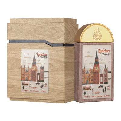 LONDON THE CITY OF CONTRAST BY LATTAFA PRIDE EDP U1