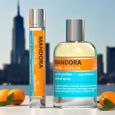 MANDORA STALLION 53 BY EMPER 3.4oz/100ml + 20ml EDP M3