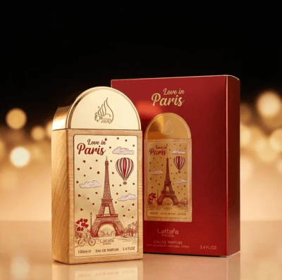 LOVE IN PARIS BY LATTAFA PRIDE EDP U1