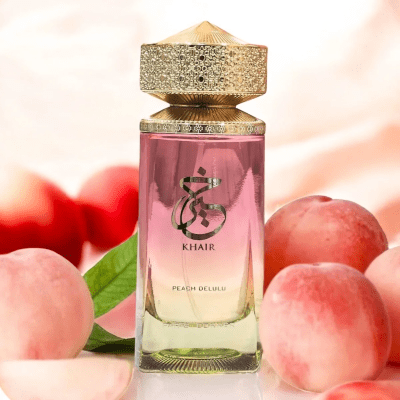 KHAIR PEACH DELULU BY PARIS CORNER EDP U