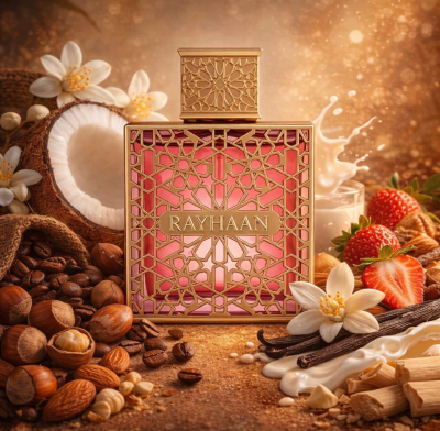 RAYHAAN KISS FOR HER EDP F