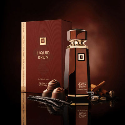 LIQUID BRUN LIMITED EDITION BY FRENCH AVENUE EDP M