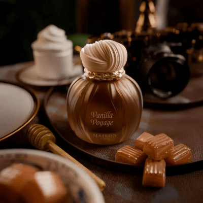 VANILLA VOYAGE EDP BY MAISON ASRAR 3.4oz/100ml U2