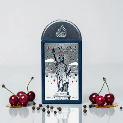 NEW YORK THE CITY OF DREAMS BY LATTAFA PRIDE EDP U2