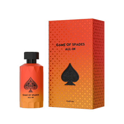 GAME OF SPADES ALL-IN BY JO MILANO PARIS EDP U1