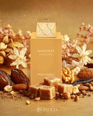 SHAGHAF VANILLA TOFFEE BY SWISS ARABIAN