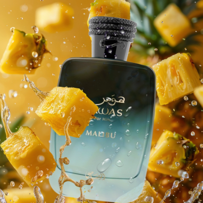 HAWAS MALIBU BY RASASI 3.4oz/100ml EDP M1