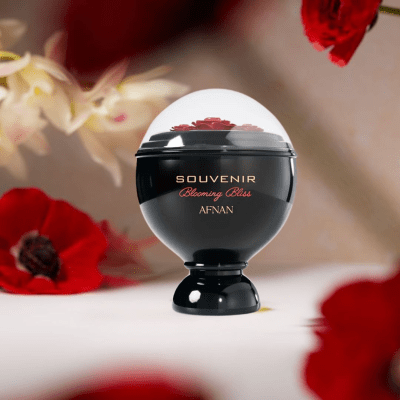 SOUVENIR BLOOMING BLISS BY AFNAN 3.4oz / 100ML EDP F2