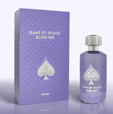 GAME OF SPADES BLIND BID BY JO MILANO PARIS EDP U