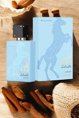 LAIL MALEKI MORROCAN BLUE BY LATTAFA EDP 3.4oz/100ml M1
