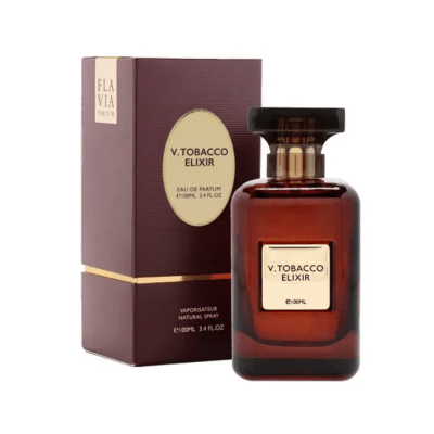 V. TOBACCO ELIXIR BY FLAVIA 3.4oz/100ml EDP U1
