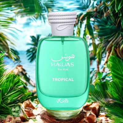 HAWAS TROPICAL BY RASASI 3.4oz/100ml EDP M1