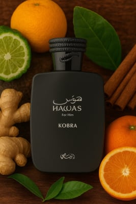 HAWAS KOBRA 3.4oz/100ml EDP M1