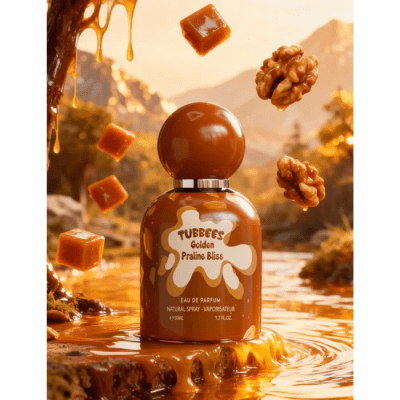 GOLDEN PRALINE BLISS BY GRANDEUR TUBBEES EDP U