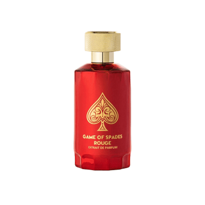 GAME OF SPADES ROUGE EXTRAIT BY JO MILANO PARIS EDP U