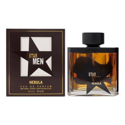 STAR MEN NEBULA BY FRAGRANCE WORLD 3.4oz/100ml EDP M1