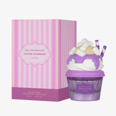 GIVE ME GOURMAND MALLOW MADNESS BY LATTAFA 2.5oz/75ml EDP U1