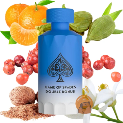 GAME OF SPADES DOUBLE BONUS BY JO MILANO PARIS EDP U