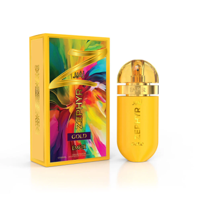 ZEPHYR GOLD BY EMPER 3.4oz/100ml EDP F2