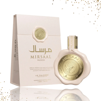 MIRSAAL PASSION BY LE FALCONE 3.4oz/100ml EDP U