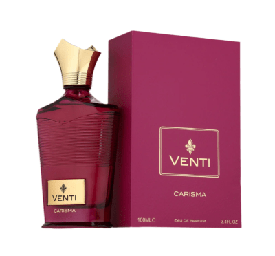 VENTI CARISMA BY FRAGANCE WORLD EDP 3.4oz /100ml F1