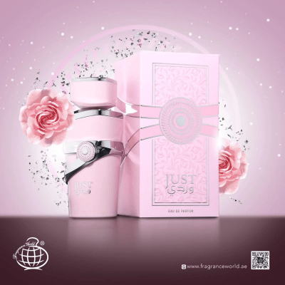 JUST WARDI BY FRAGRANCE WORLD 3.4oz/100ml EDP F