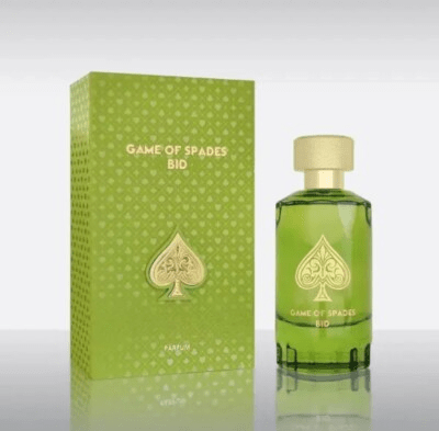 GAME OF SPADES BID BY JO MILANO PARIS EDP U