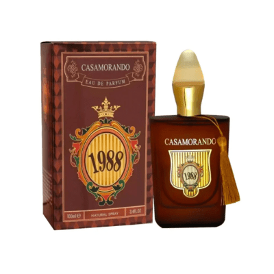 CASAMORANDO 1988 BY FRAGANCE WORLD 3.4oz/100ml EDP U1