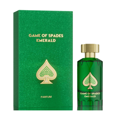 GAME OF SPADES EMERALD BY JO MILANO PARIS
