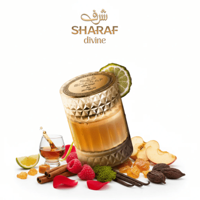 SHARAF DIVINE BY ZIMAYA 3.4oz/100ml EDP U