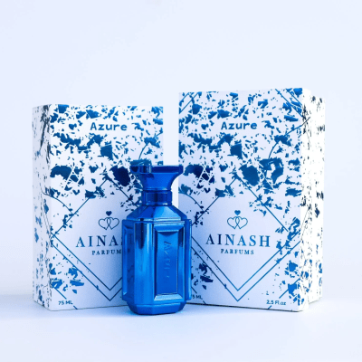 AZURE BY AINASH PARFUMS  2.5 oz /75 ml M