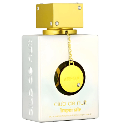 CLUB DE NUIT WHITE IMPERIALE BY ARMAF 3.6oz/106ml EDP F1