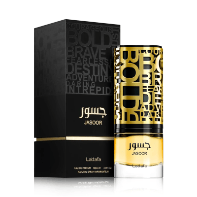 JASOOR BY LATTAFA 3.4oz/100ml EDP M1