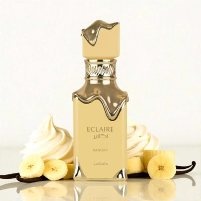 ECLAIRE BANOFFI BY LATTAFA 3.4oz/100ml EDP U1