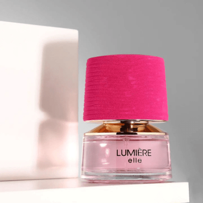 LUMIERE ELLE BY FRAGANCE WORLD 3.4oz/100ml EDP U1
