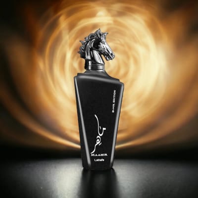 MAAHIR BLACK 3.4oz/100ml EDP M