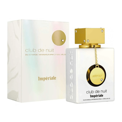WHITE IMPERIALE CLUB DE NUIT BY ARMAF 6.8oz/200ml EDP F3
