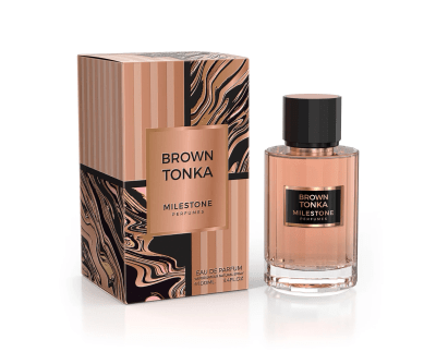 BROWN TONKA BY MILESTONE 3.4oz/100ml1