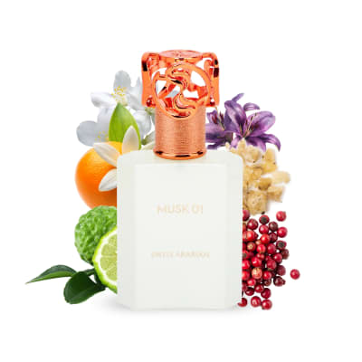 MUSK 01 BY SWISS ARABIAN EXTRAIT DE PARFUM 1.7oz/50ml U1