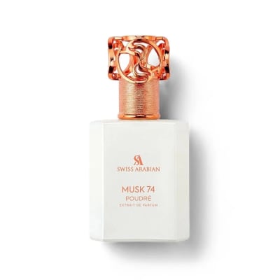 MUSK 74 POUDRÉ BY SWISS ARABIAN EXTRAIT F1